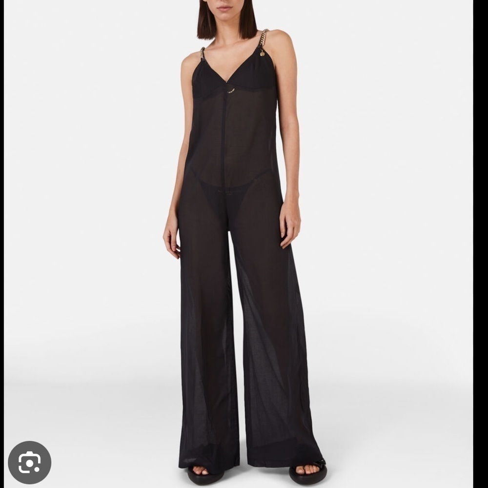 STELLA MCCARTNEY Falabella beach resort Jumpsuit